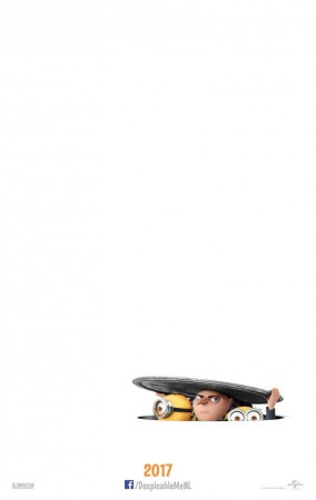 Teaser Poster de 'Despicable Me 3'